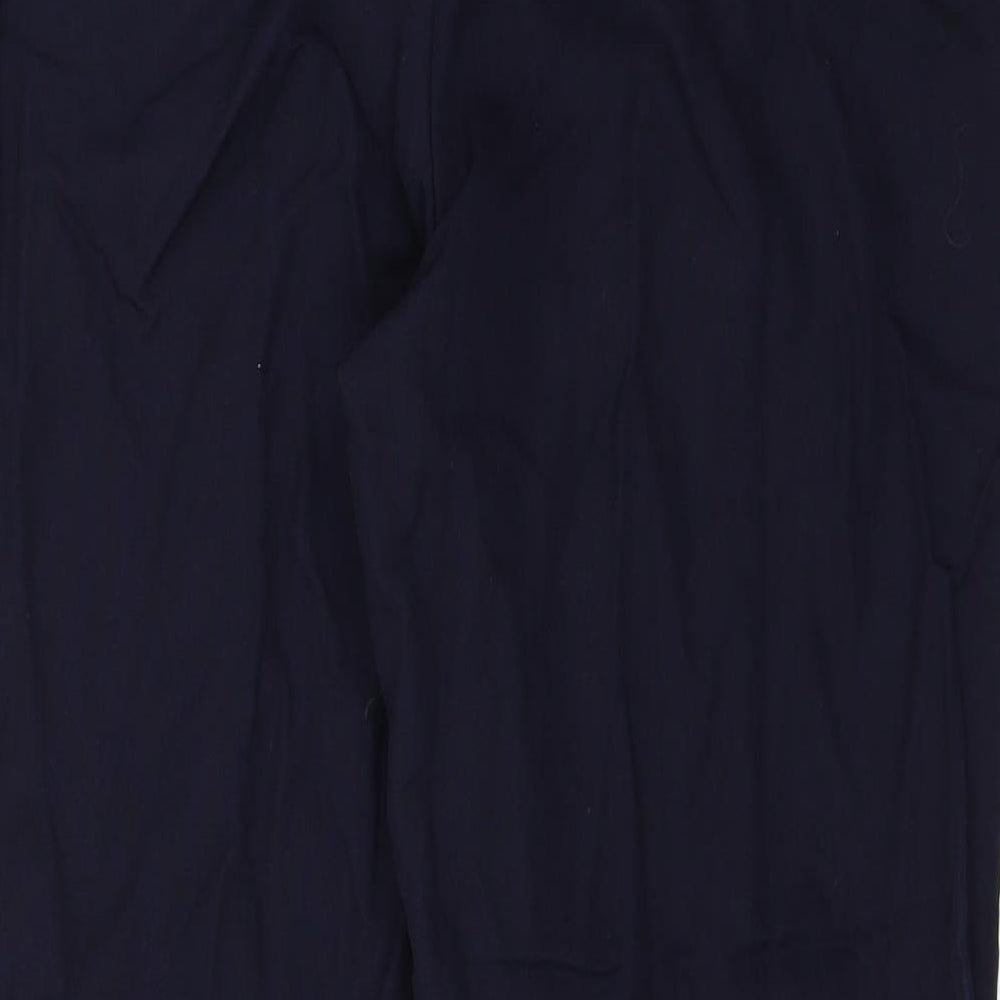 Berkertex Womens Blue Dress Pants Trousers Size 16 L23 in