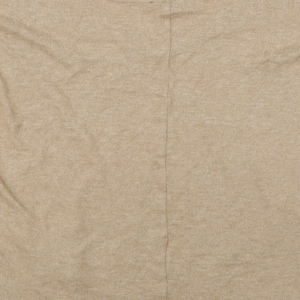 Primark Womens Brown Pullover Jumper Size M