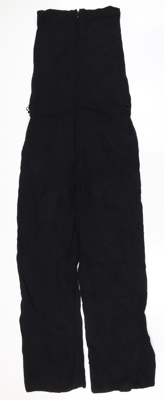 H&M Womens Black   Jumpsuit One-Piece Size 6