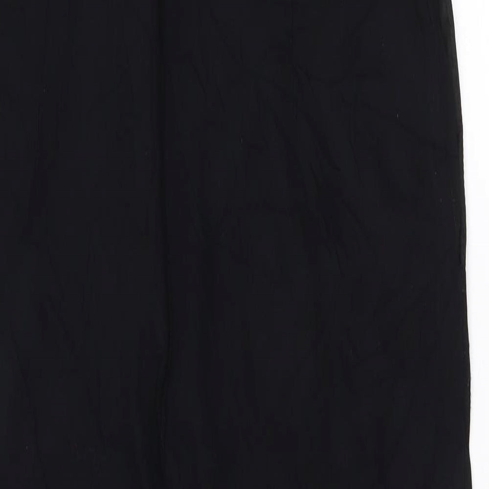 H&M Womens Black Jumpsuit One-Piece Size 6