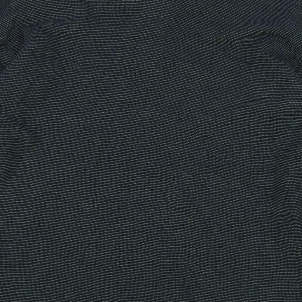 Womens UK Size XL Peacocks Green Pullover Jumper