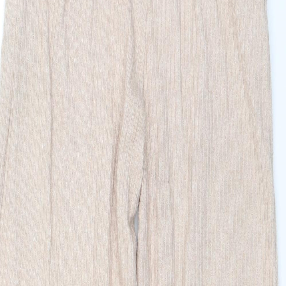 George Womens Pink Sweatpants Trousers Size 8 L26 in