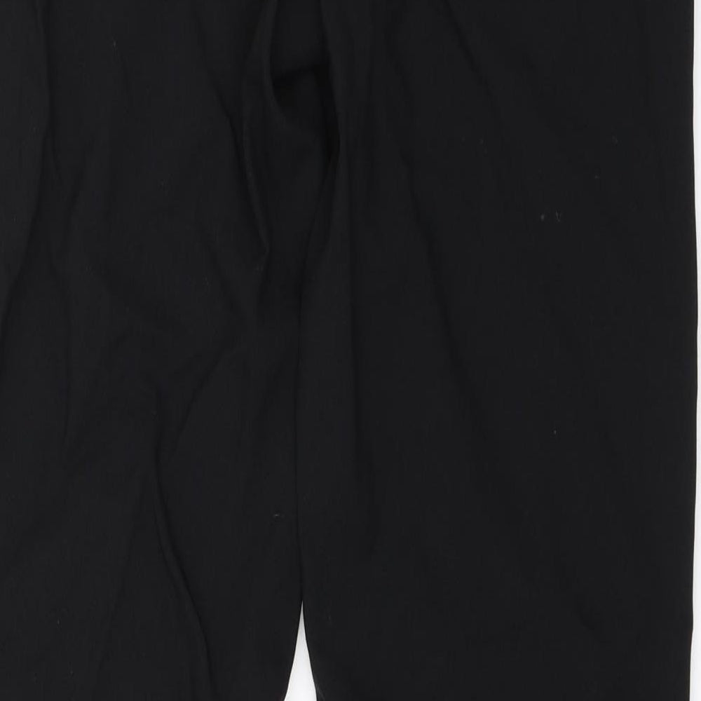 George Womens Black Dress Pants Trousers Size 8 L28 in