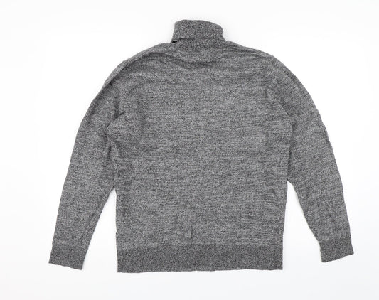 Primark Womens Grey Pullover Jumper Size M