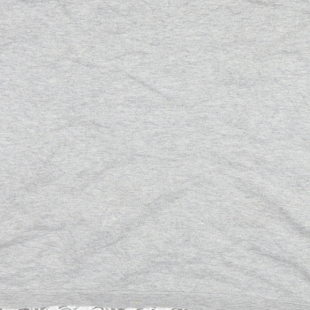 Dorothy Perkins Womens Grey Tunic Jumper Size 8