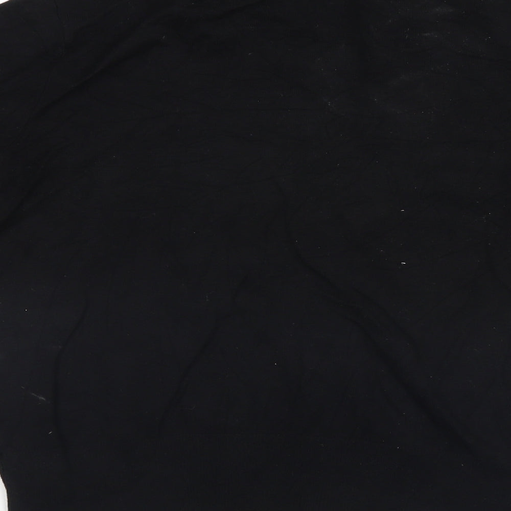 Womens UK Size 12 Caroll Black Cardigan Jumper