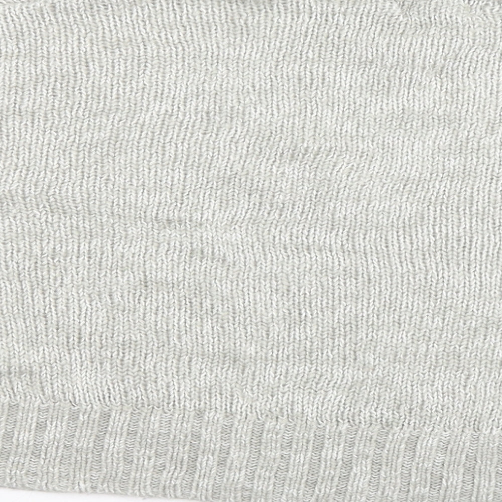 Womens UK Size M New Look Grey Pullover Jumper