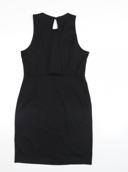H&M Womens Black Mini Size M