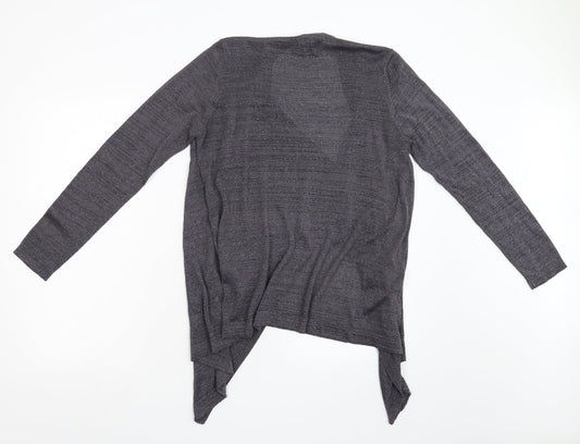 Womens UK Size M Matalan Grey Cardigan Jumper
