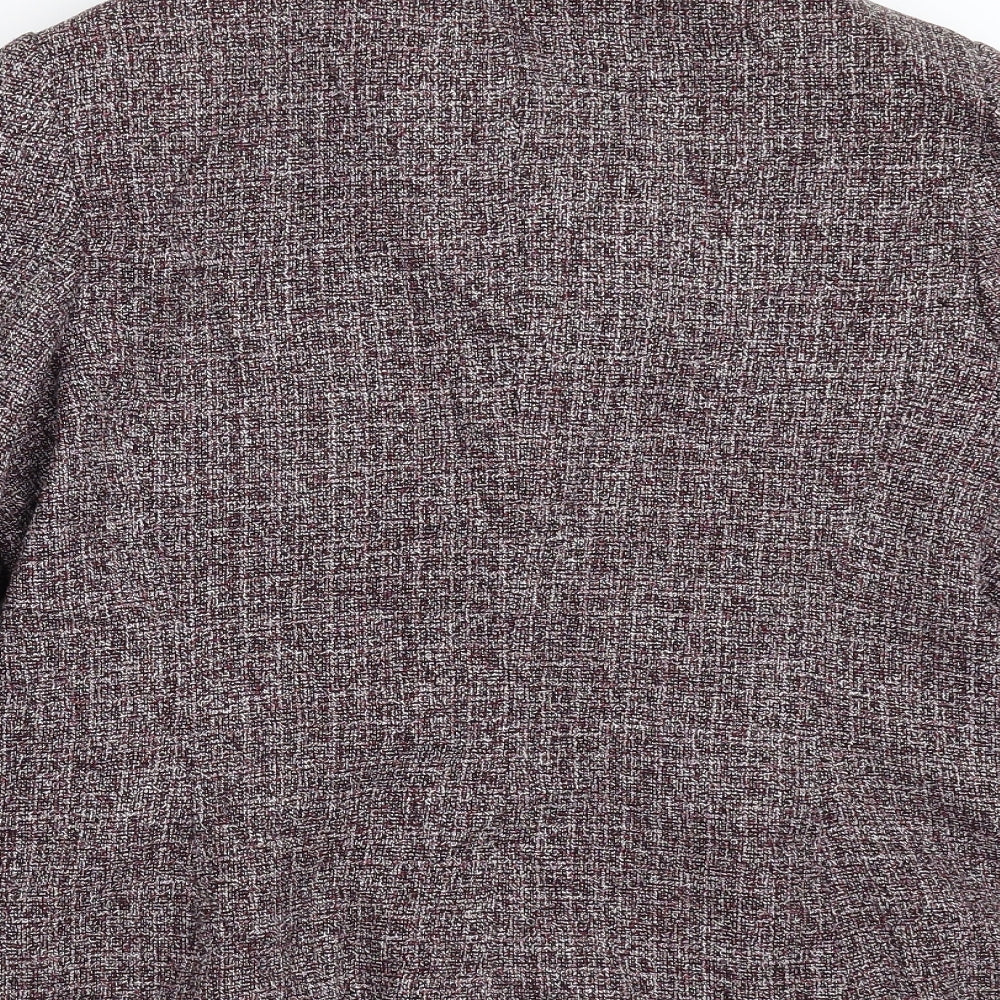 Womens UK Size 14 Berkertex Red Jacket