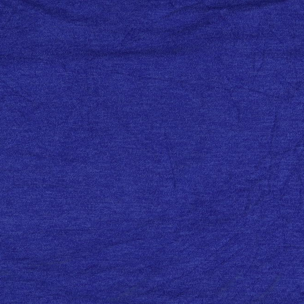Womens UK Size 16 Afibel Blue Cardigan Jumper