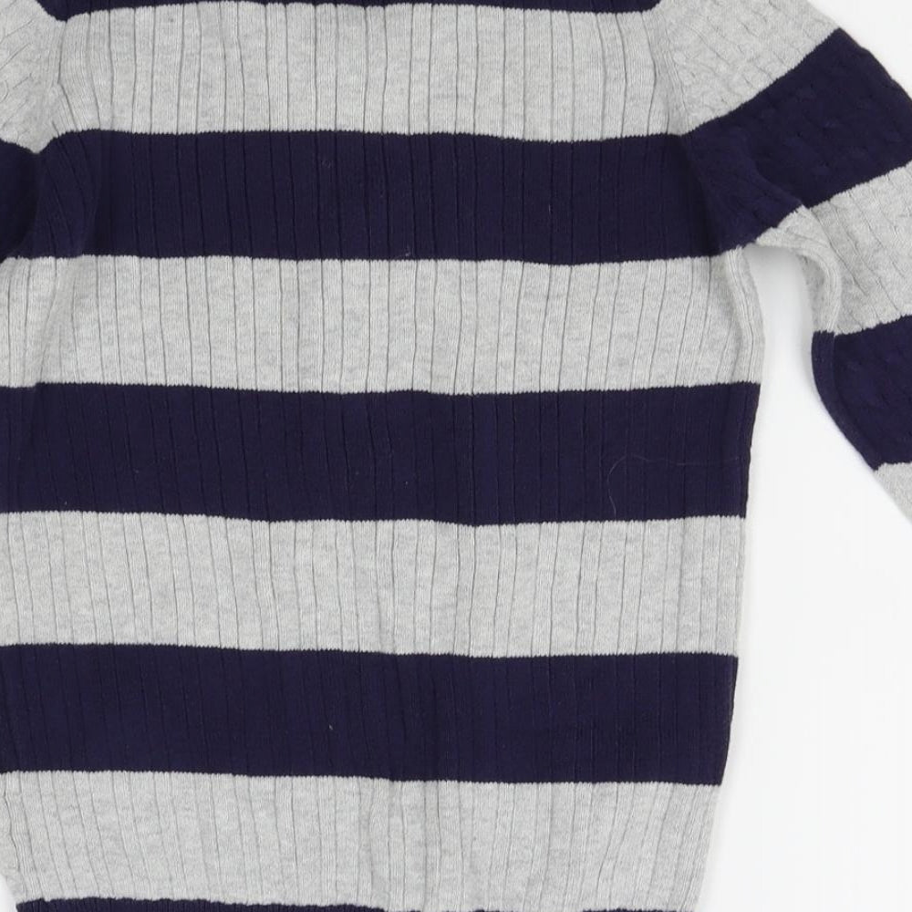 Womens UK Size M Knitwear Blue Cardigan Jumper