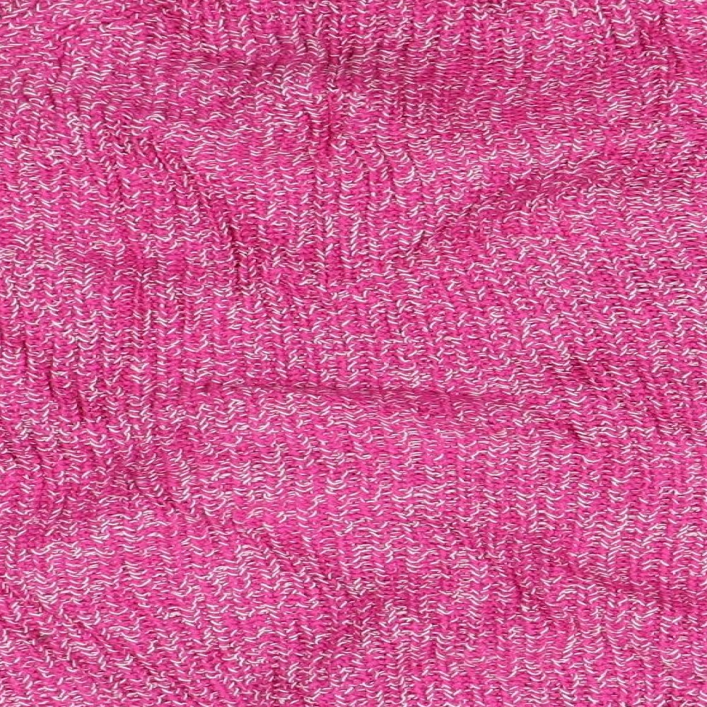 Nutmeg Womens Pink   Pullover Jumper Size 14