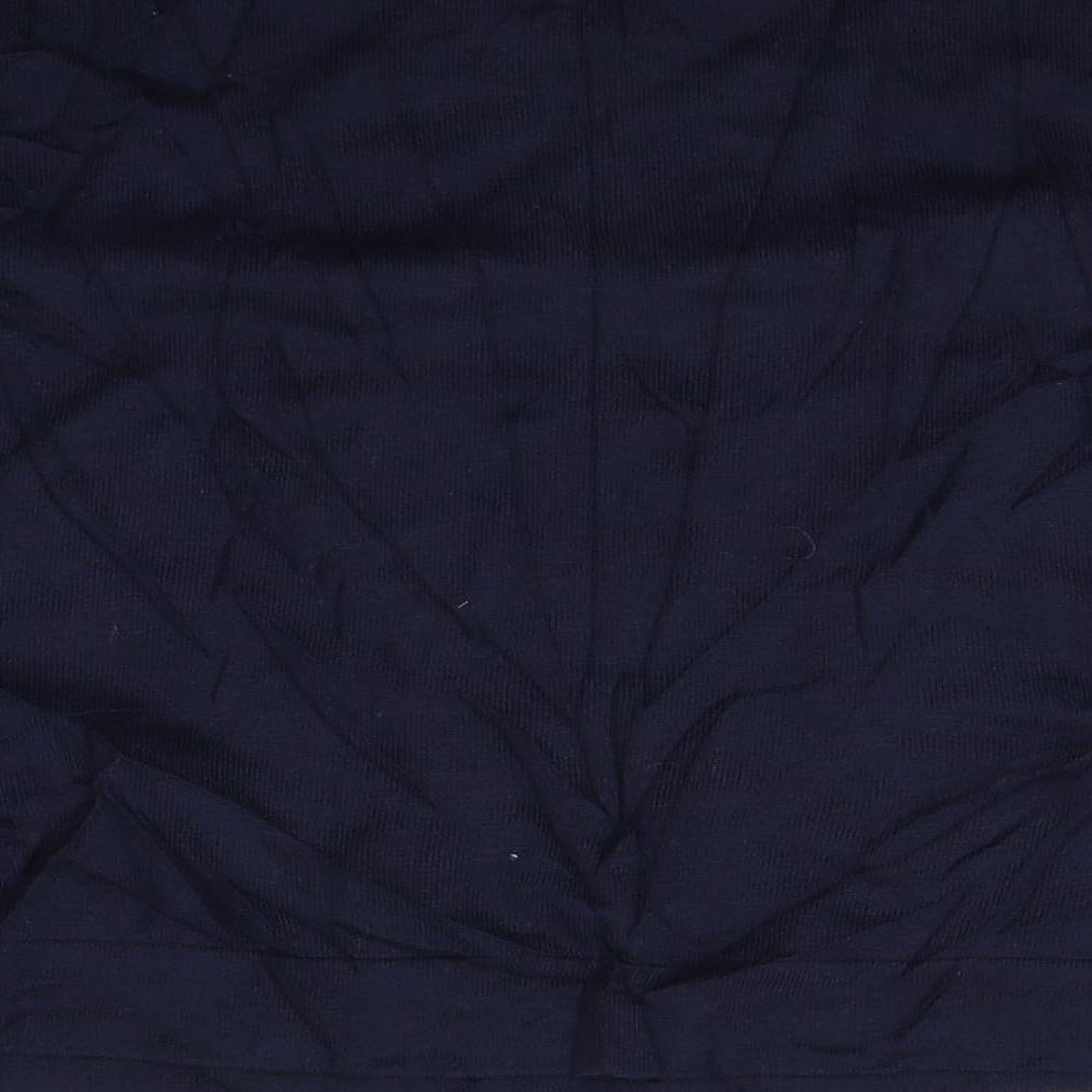 Linea Womens Blue Pullover Jumper Size S