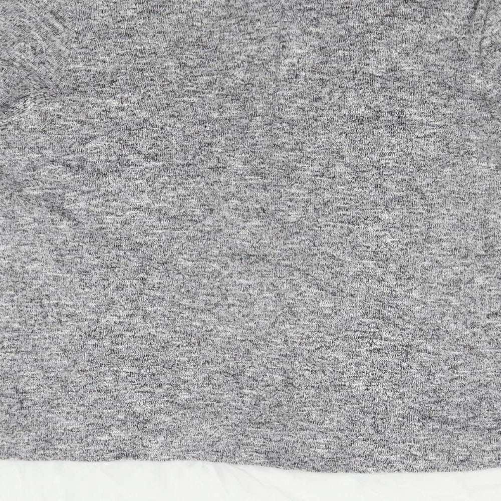 TU Womens Grey Pullover Jumper Size 14