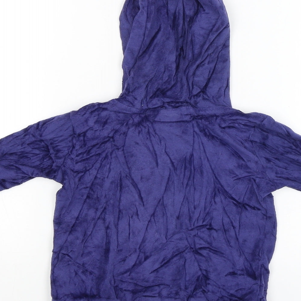 Lupilu Boys Blue Full Zip Hoodie Size 2-3 Years