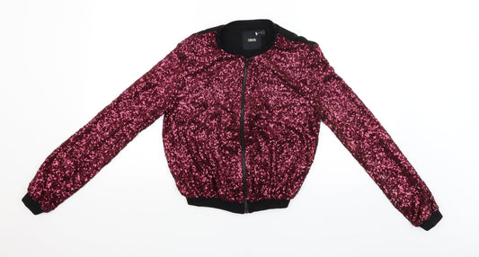 Womens UK Size 8 ASOS Red Jacket