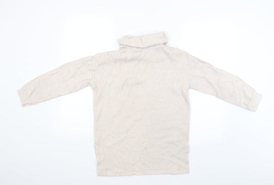 Womens UK Size S New Look Pink Pullover Jumper