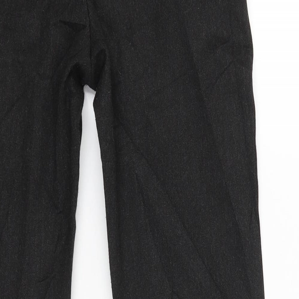 George Boys Black Carpenter Trousers Size 10-11 Years