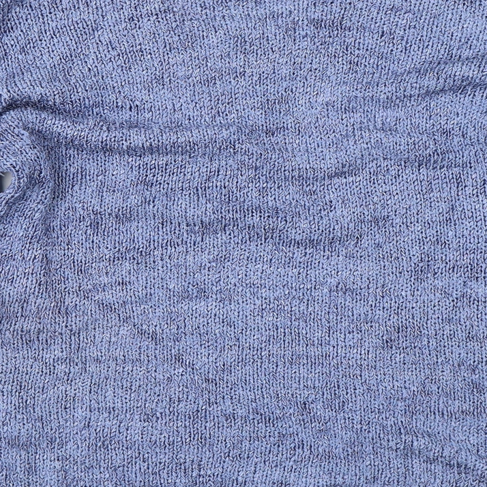 Womens UK Size M Betty Barclay Blue Pullover Jumper