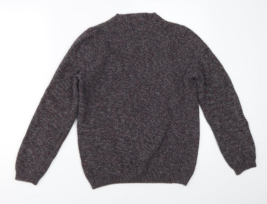 Marks & Spencer Mens Multicoloured Pullover Jumper Size S