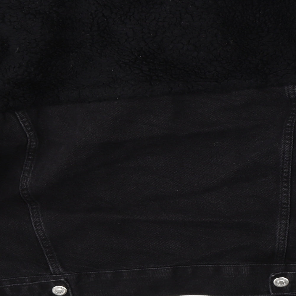 Womens UK Size 8 Topshop Black Jacket