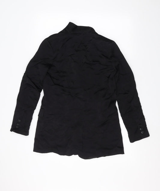 Womens UK Size 6 H&M Black Jacket