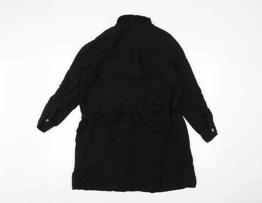 Principles Womens Black Jacket Size 14