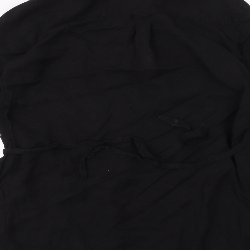 Brand and care label for Principles women’s black jacket, size UK 14