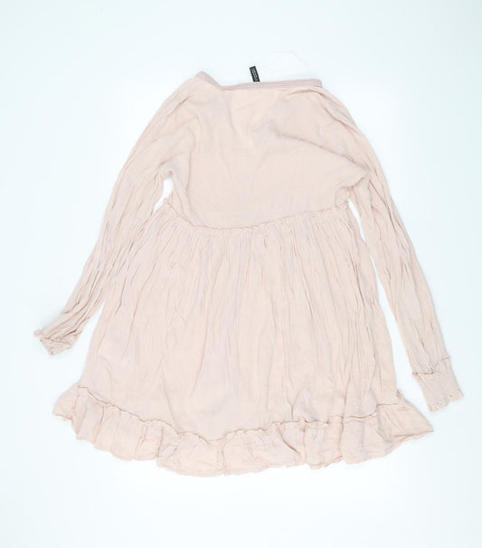 H&M Womens Pink A-Line Size S