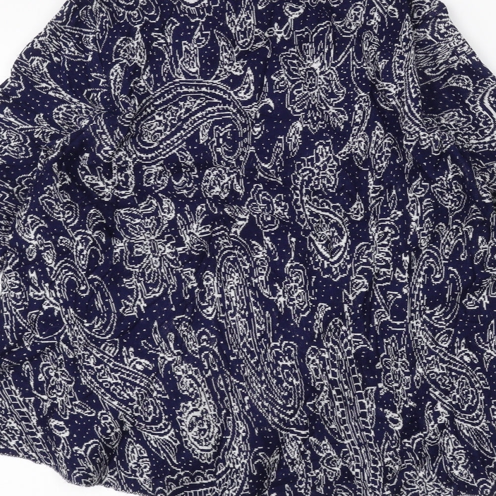 George Womens Blue Cardigan Jumper Size 12