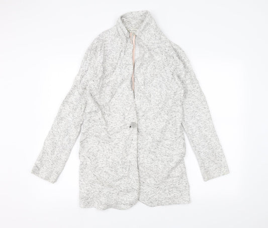 Womens UK Size S Miss Selfridge White Jacket