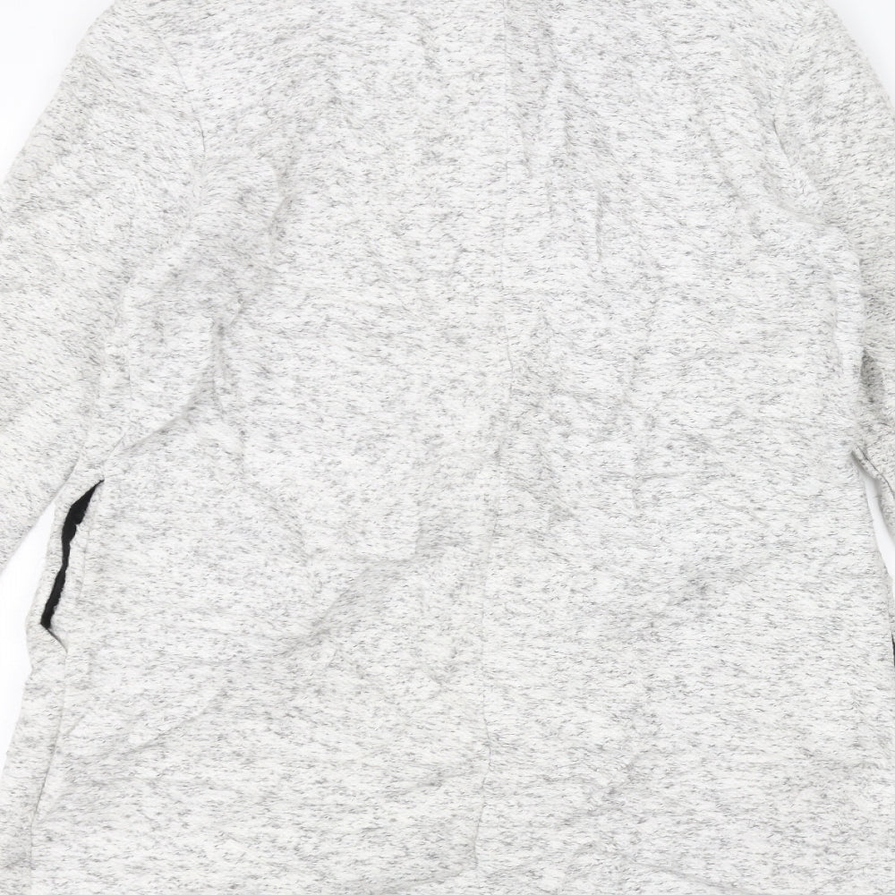 Miss Selfridge Womens White Jacket Size S