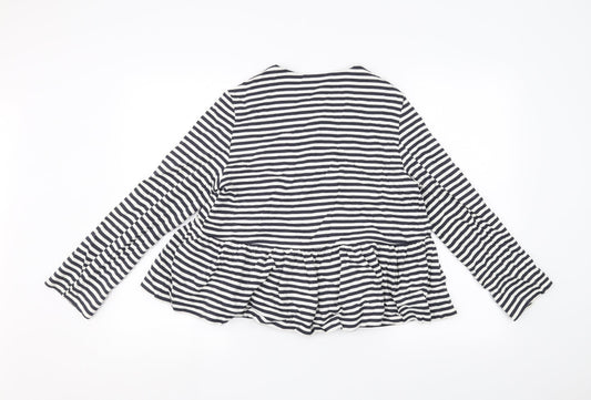 Womens UK Size 12 Topshop White Pullover Jumper