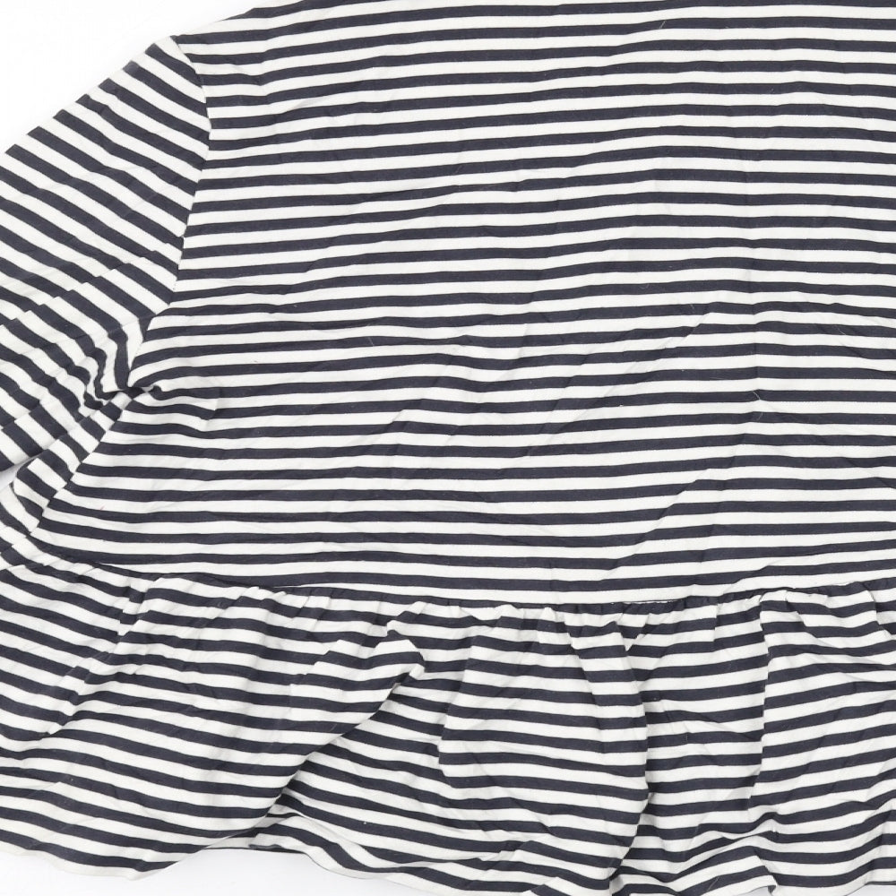 Womens UK Size 12 Topshop White Pullover Jumper
