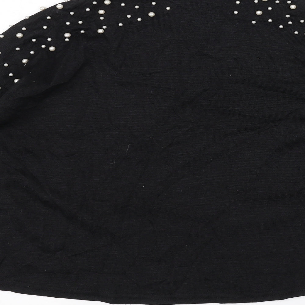 Womens UK Size S H&M Black Pullover Jumper