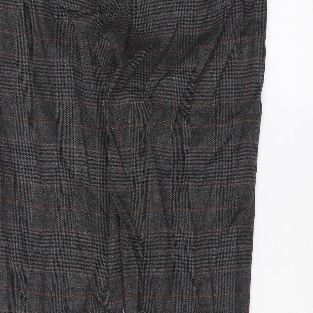 TU Womens Brown Trousers Size 10 L26 in