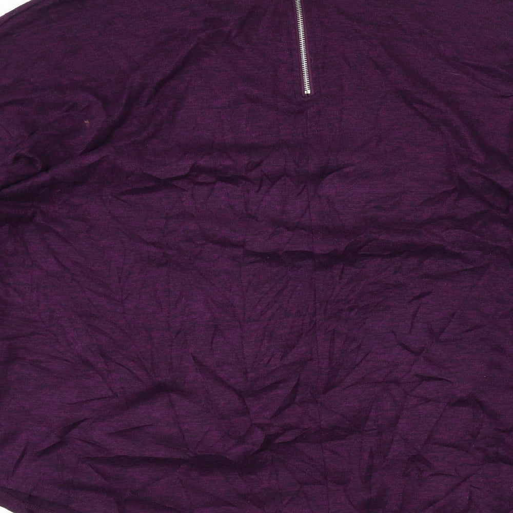 Primark Womens Purple Pullover Jumper Size S