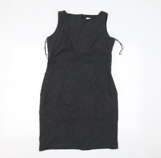 NEXT Womens Grey A-Line Size 12