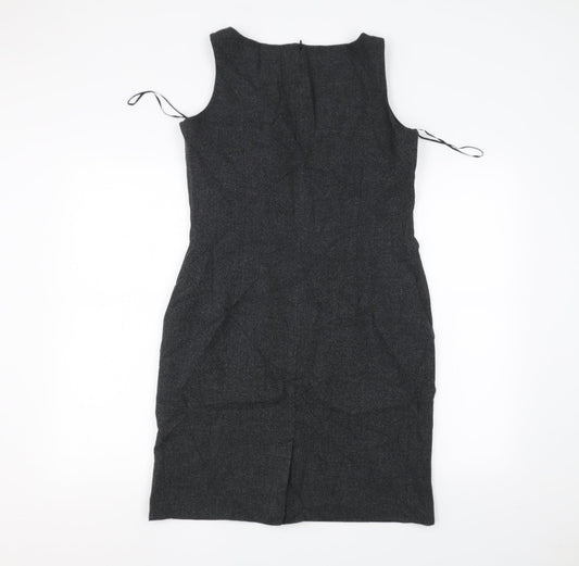 NEXT Womens Grey A-Line Size 12