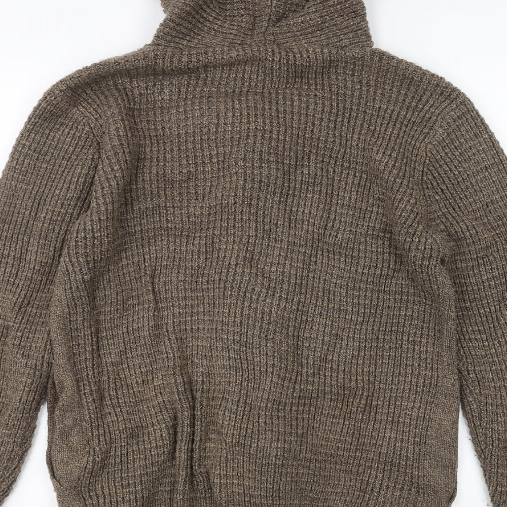 Womens UK Size XL Preworn Brown Jacket