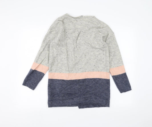 George Womens Grey Jacket Coatigan Size S