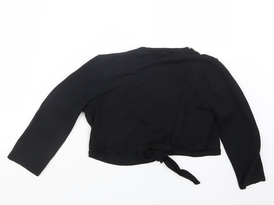 CC Womens Black Cardigan Jumper Size S