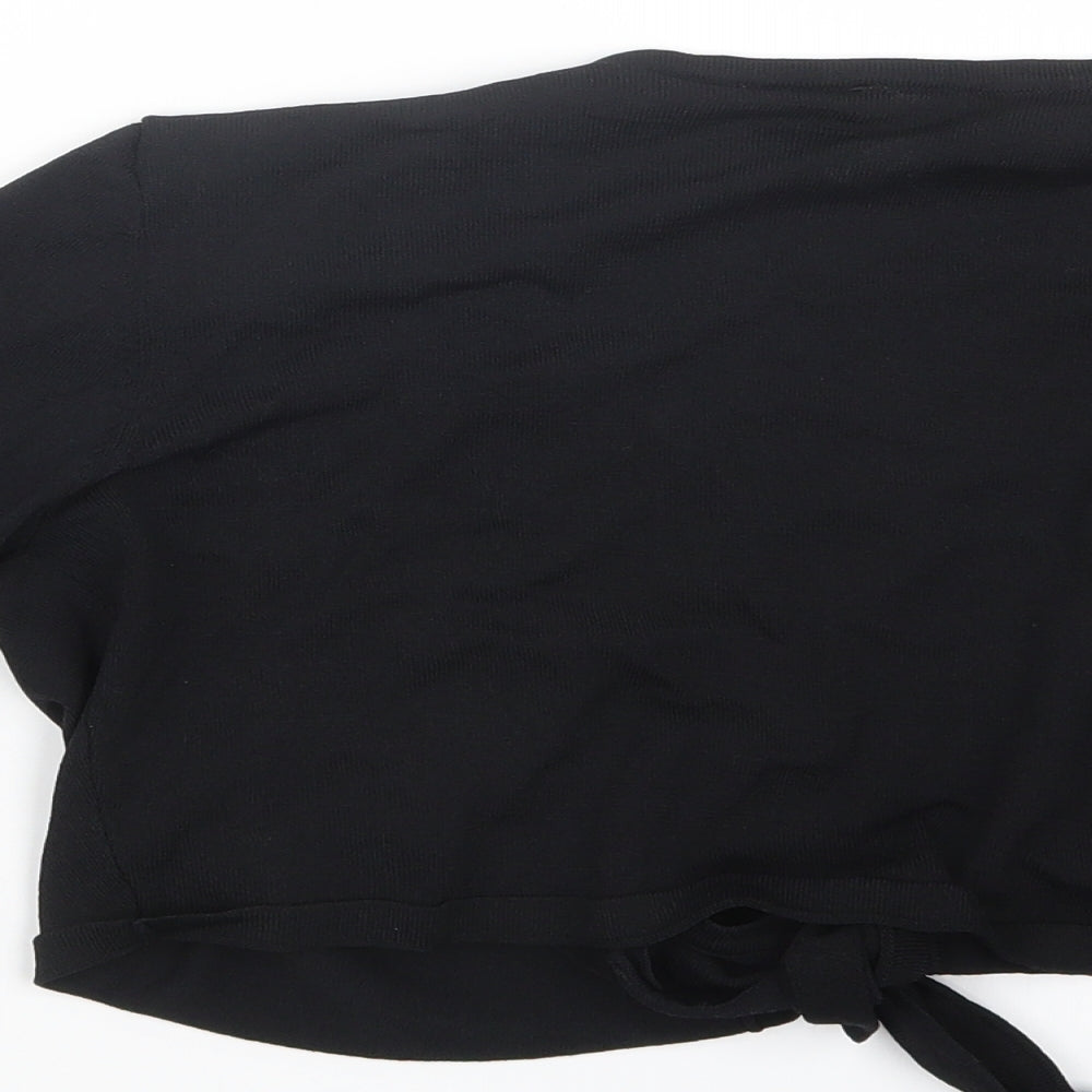 CC Womens Black Cardigan Jumper Size S