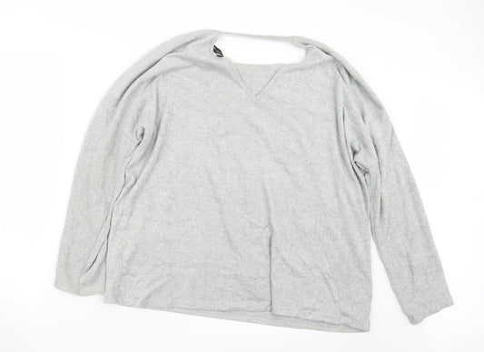 F&F Womens Grey Pullover Jumper Size 20