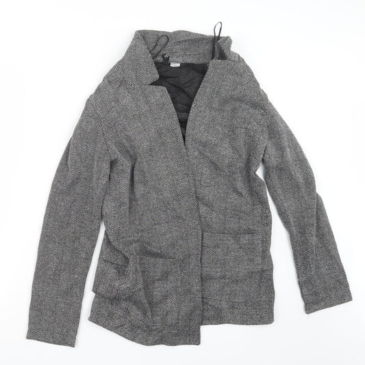 Divided by H&M Womens Black Jacket Size XS
