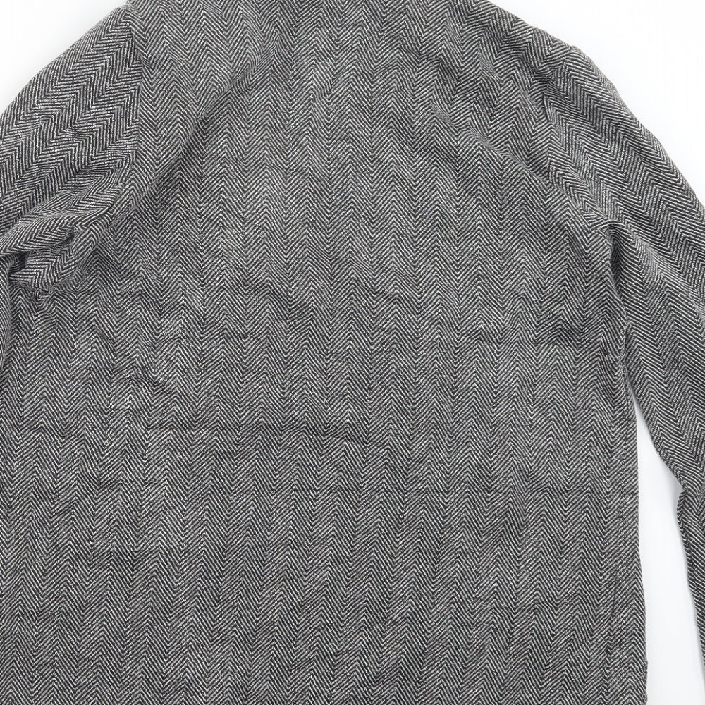 Divided by H&M Womens Black Jacket Size XS