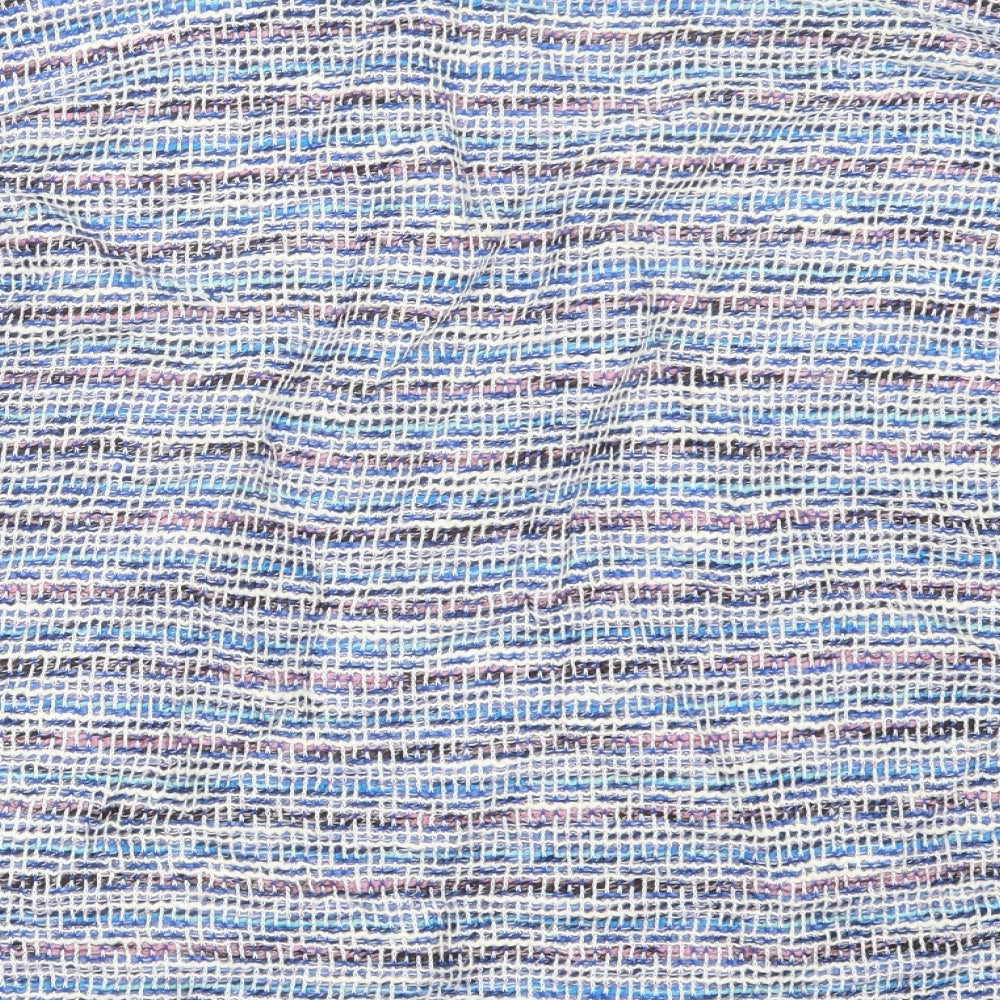 Womens UK Size 14 M&Co Blue Pullover Jumper