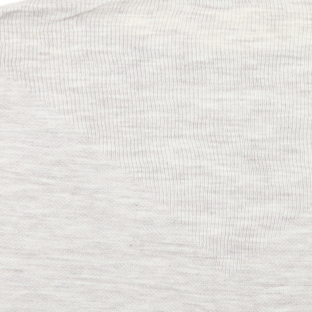 TU Womens Grey Knit Pullover Jumper Size 10