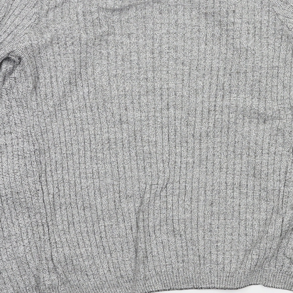 Cedar Wood State Mens Grey Cardigan Jumper Size S